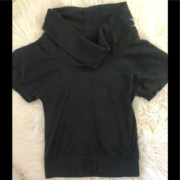 Converse Tops - Converse All Star Cowl neck top. M